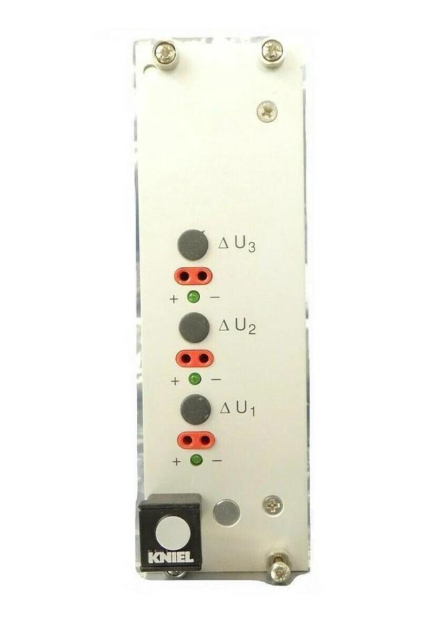 Used Kniel 332-001-02 .04 Power Supply PCB Card CPM 0801 Mattson 17000407 Working