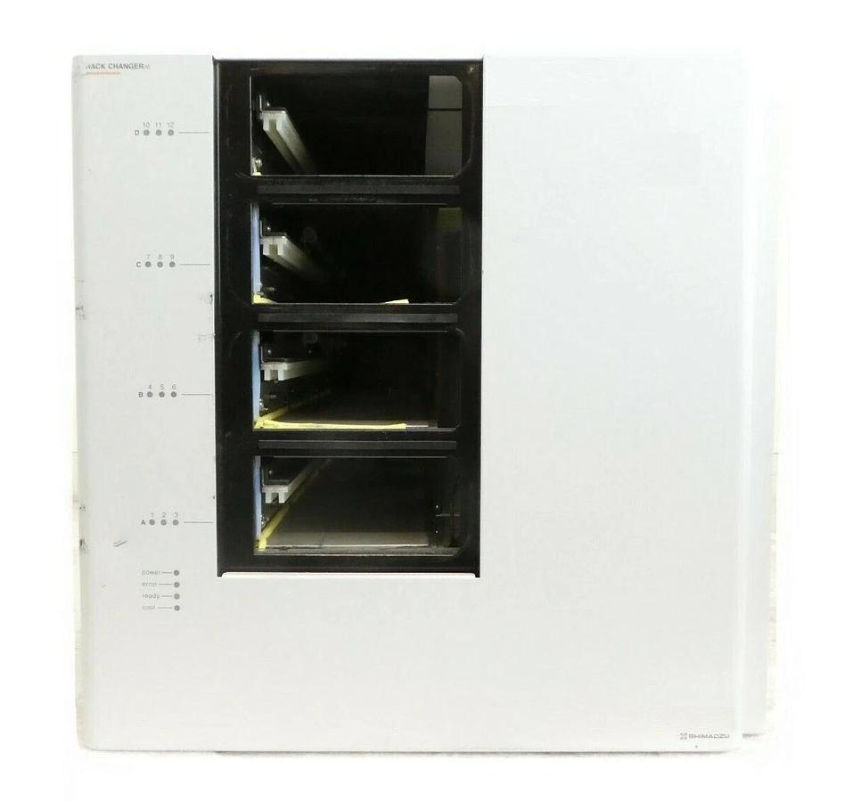 Used Shimadzu 228-45030-32 Prominence Rack Changer/C No Trays Surplus Spare As-Is