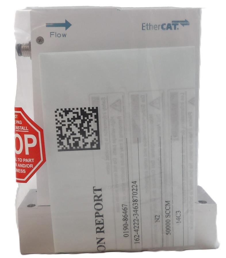 AMAT Applied Materials 0190-86467 Mass Flow Controller MFC 50000 SCCM N2 New