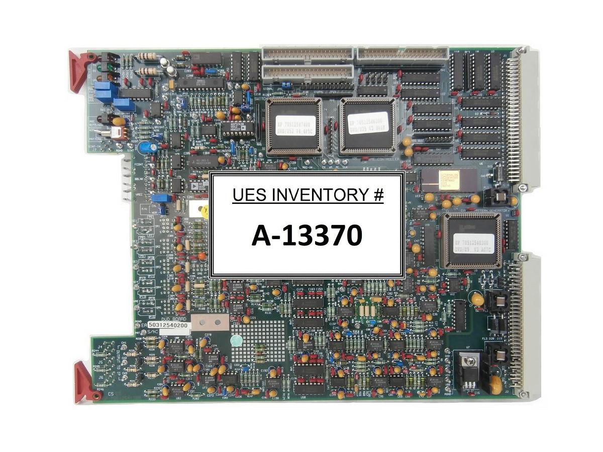 Used Opal 50312540200 DVD Board PCB Card 70512541100 AMAT SEMVision cX 300mm Working