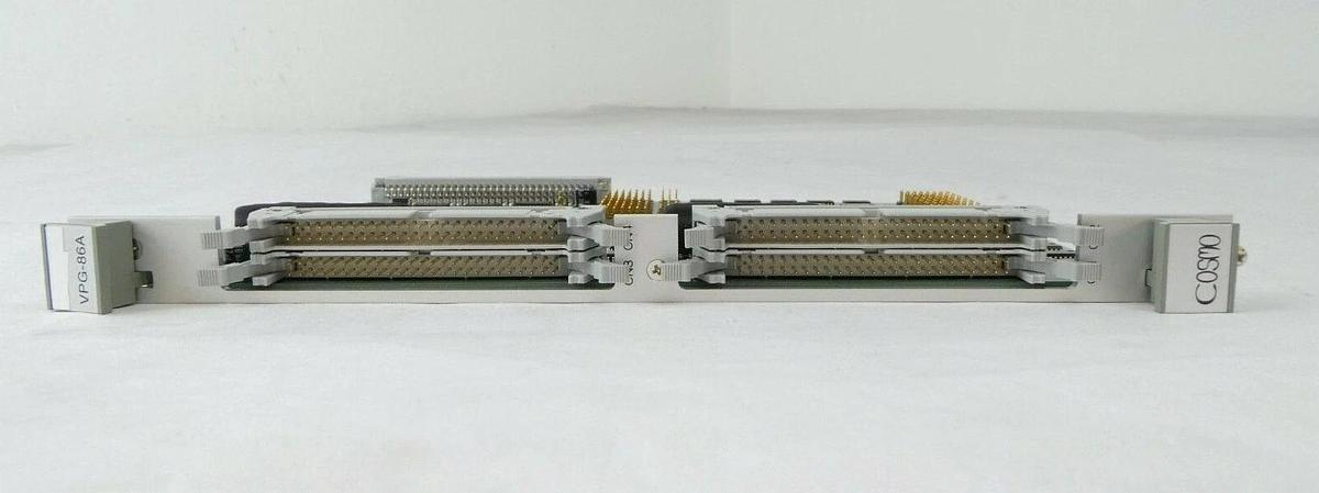 Used Cosmo VPG-86A 8-Axis Motor Controller VME PCB Card Rudolph F30 Working Surplus