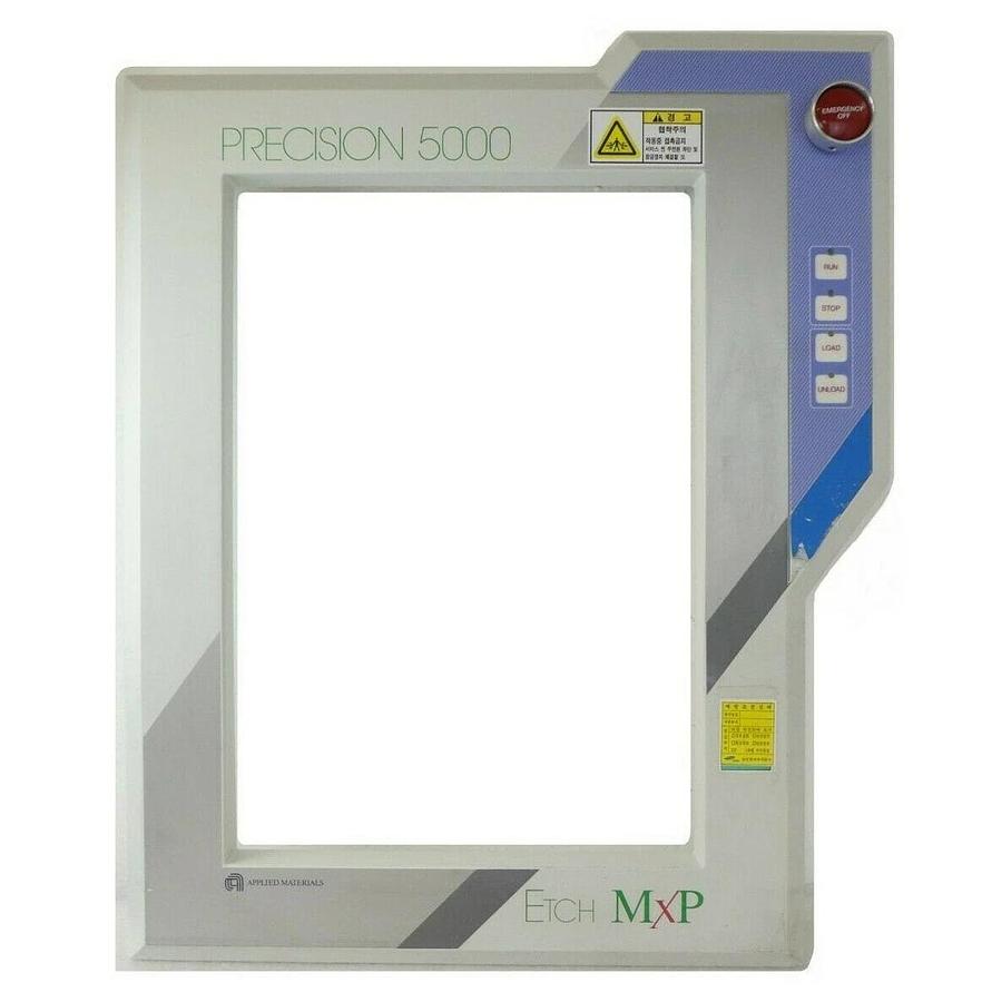 Used AMAT Applied Materials 0030-09057 Front Bezel Precision 5000 Etch MXP Working