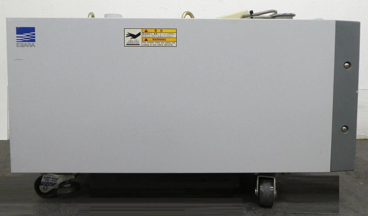 Used AA10 Ebara Technologies AA10v1 Dry Vacuum Pump Tested Not Working For Rebuild