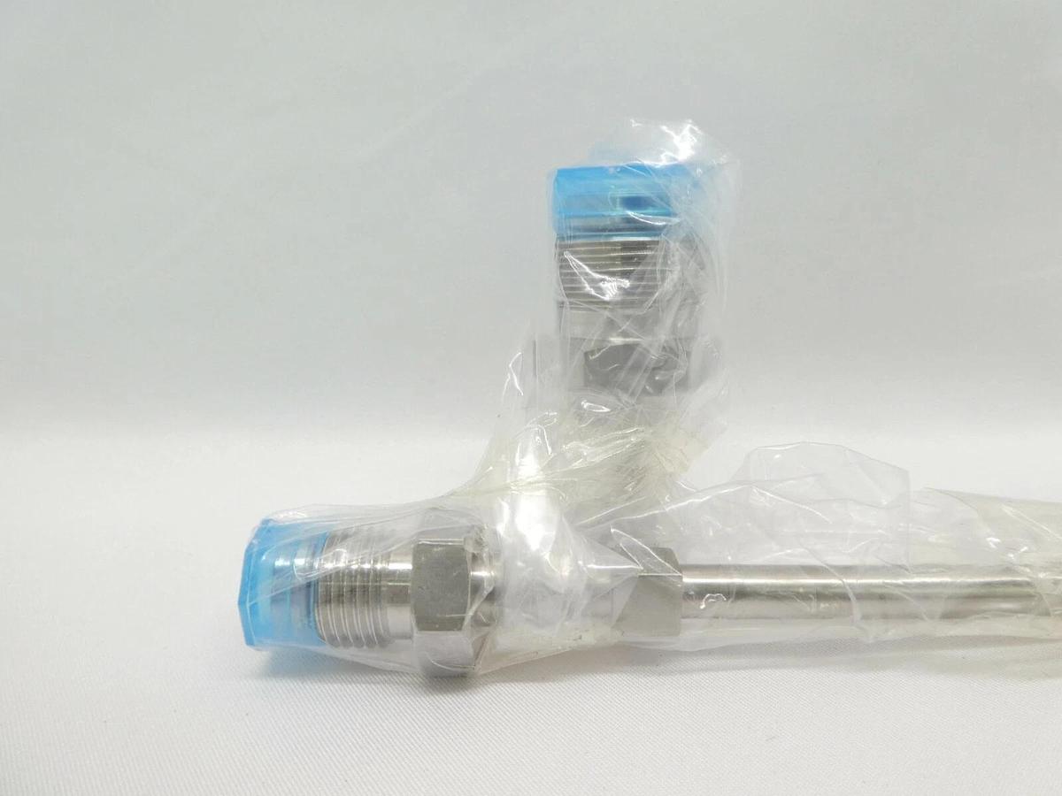 Used TEL Tokyo Electron 3D10-302404-V1 Gas Flow Center Pipe Lot of 2 Copper Working