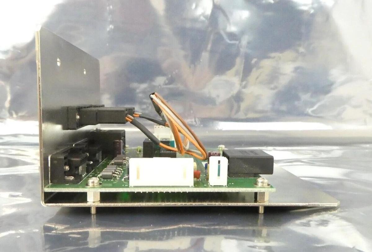 Used TEL Tokyo Electron 3381-000074-12 VME Sequence P-12XL PCB Assembly Working