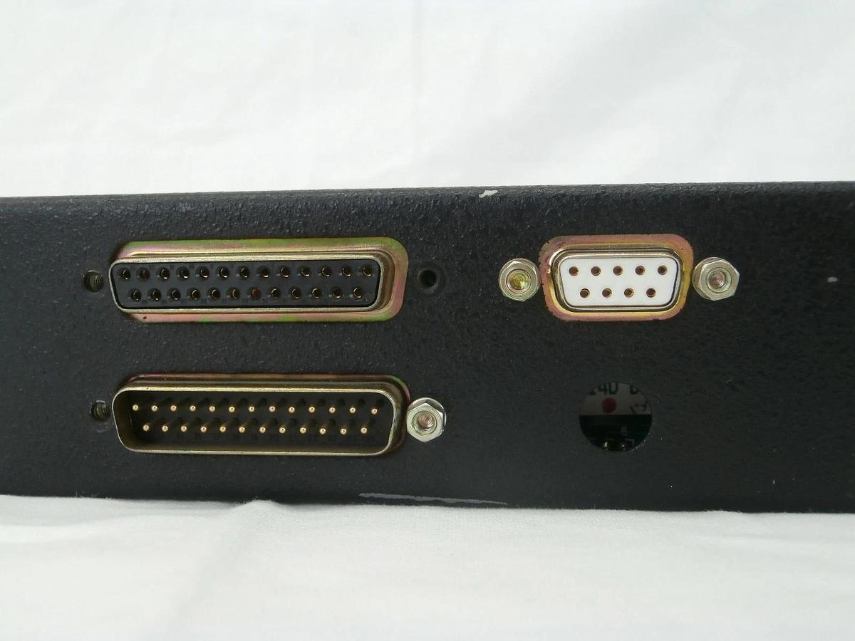 Used AE Advanced Energy 3152196-000A DC Interface Module Display Panel Used Working