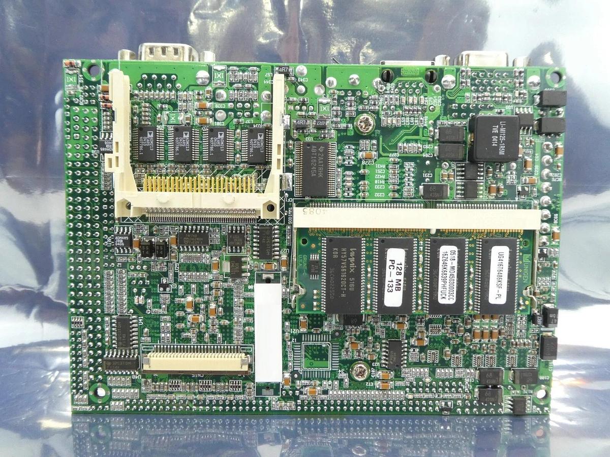 Used Axiomtek SBC84600 Single Board Computer SBC Rev. A2 Working Surplus