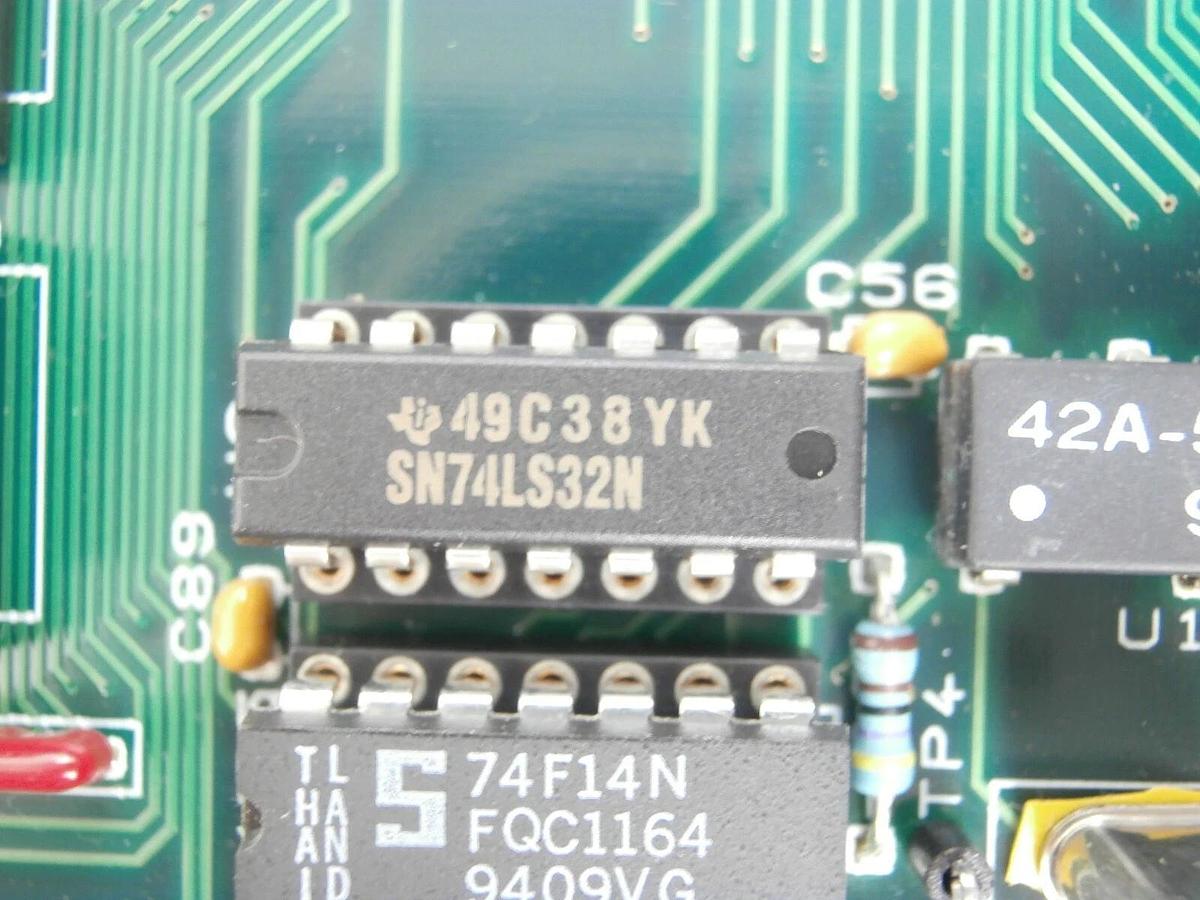 Used Bio-Rad Y5304601 Video Controller PCB Card Quaestor Q5 No Pull Tab Working Spare