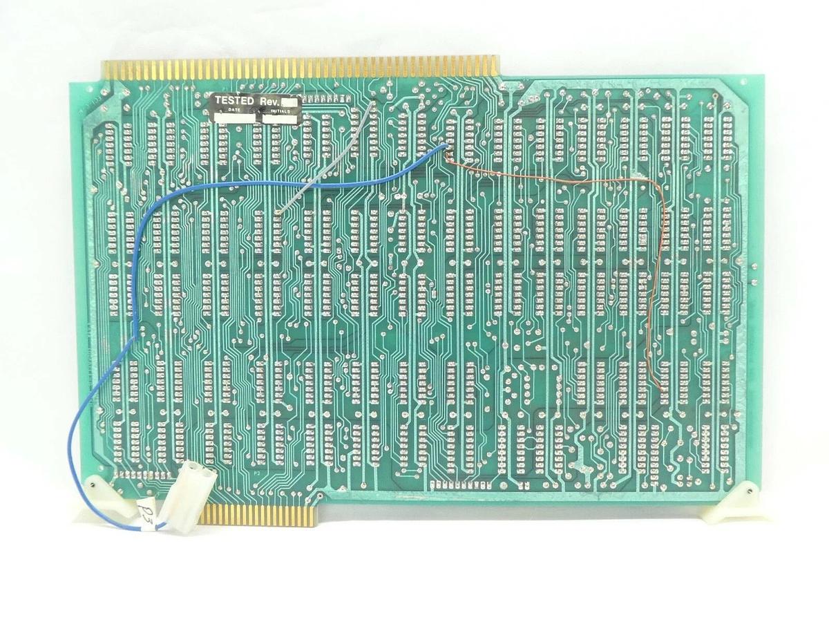 Used Varian Semiconductor F3898005 End Station Logic PCB Card Rev. A D-F3898001 Spare