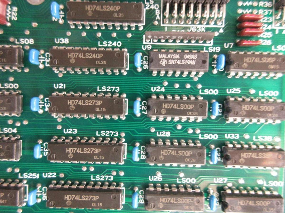 Used Nikon 4S020-092-1 Processor Board PCB LIB-I/F NSR-1755G7A Step-and-Repeat Used