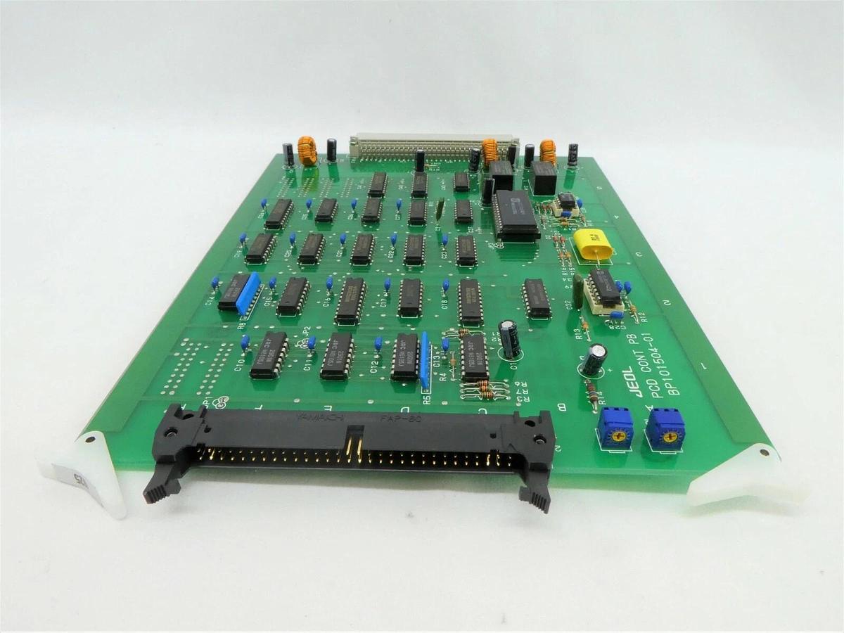 Used JEOL BP101504-01 PCD CONT PB PCB Card JWS-2000 SEM Working Spare