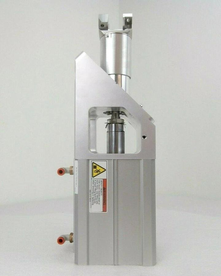 Used SMC NCDQ2B125-UIA97 0691 Pneumatic Cylinder AMAT 0040-75862 No Cover Working