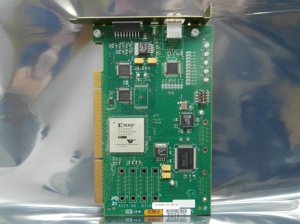 Used Credence 97152002-02 Server Interface PCB Card 40152002 Used Working