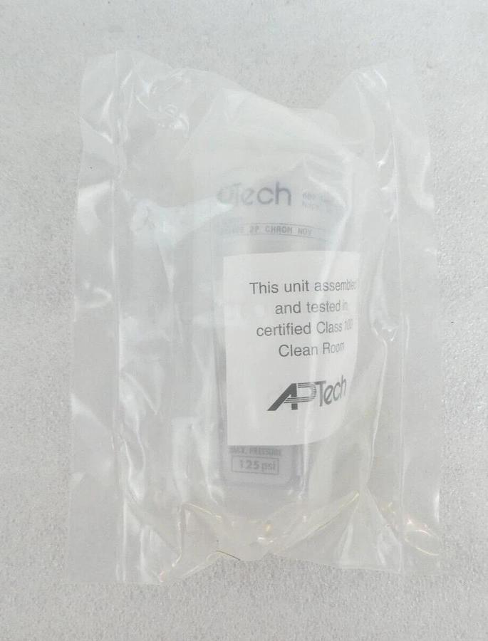 Aptech AP3540S 2P CHROM NOV High Purity Valve Novellus 22-00552-00 Lot of 2 New