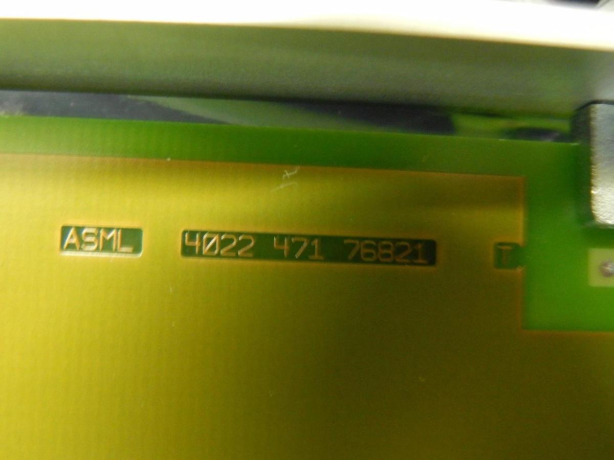 Used ASML 4022.471.7683 Interface Board PCB VME Card 4022 471 76821 Used Working
