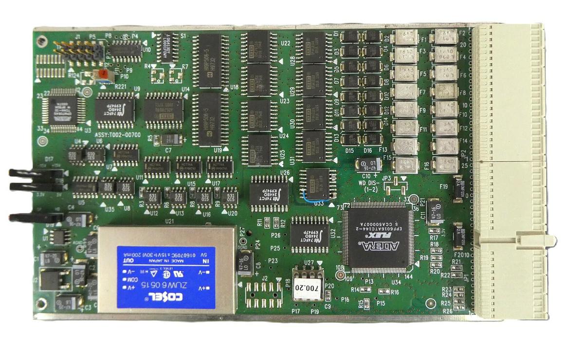 Used Tenta Technology T002-00700 CPCI PCB Board PB00700-01 Working Surplus