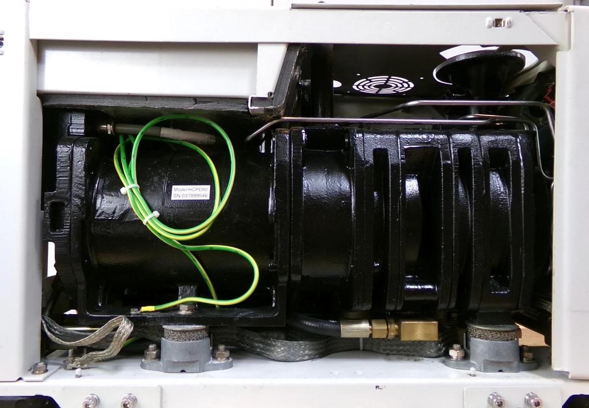 Used iH80 Edwards A533 50 945 Dry Vacuum Pump New Look A53350945 Working Surplus