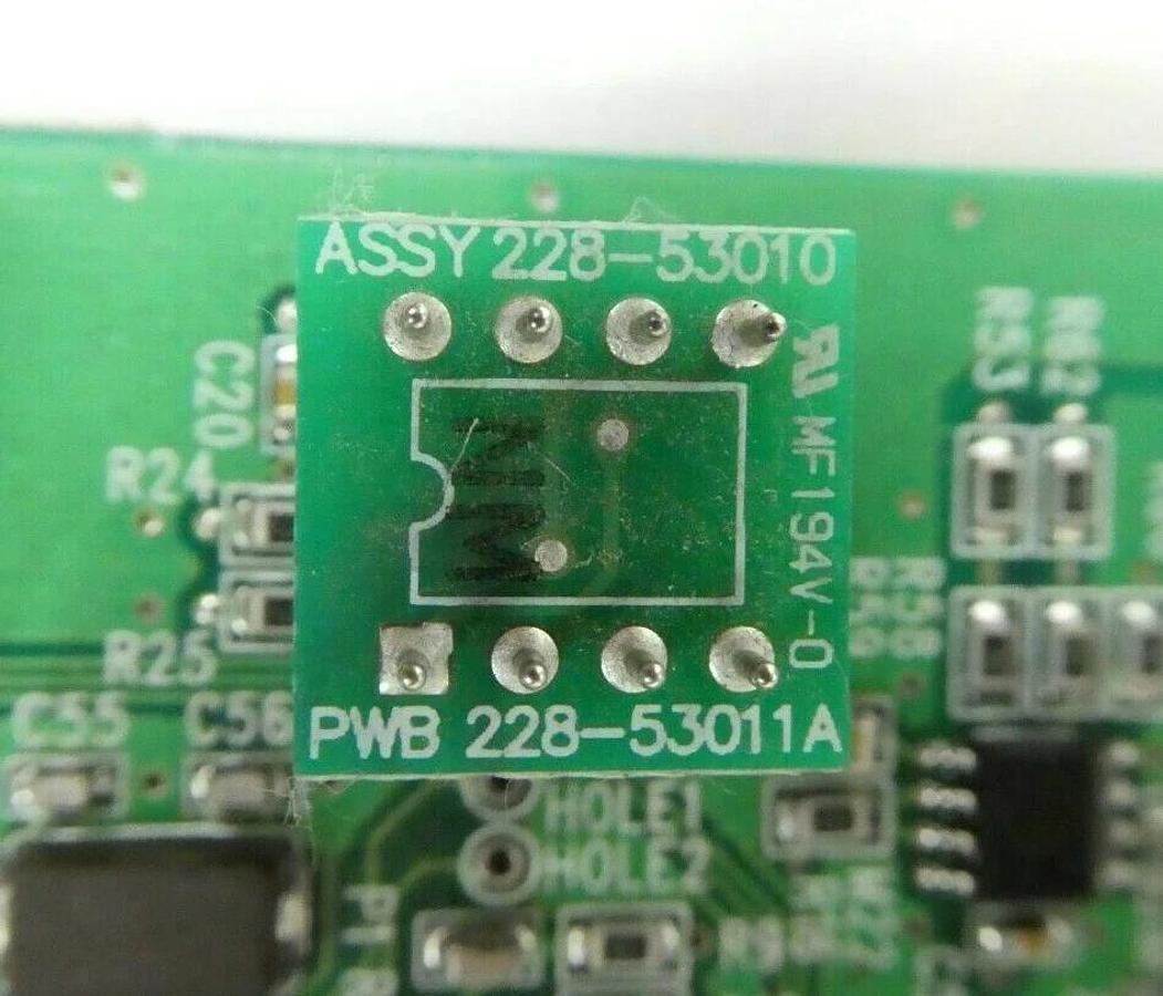 Used Shimadzu 228-47088A DGU Prominence Main Pump PCB 228-47087 DGU-20A3 Working