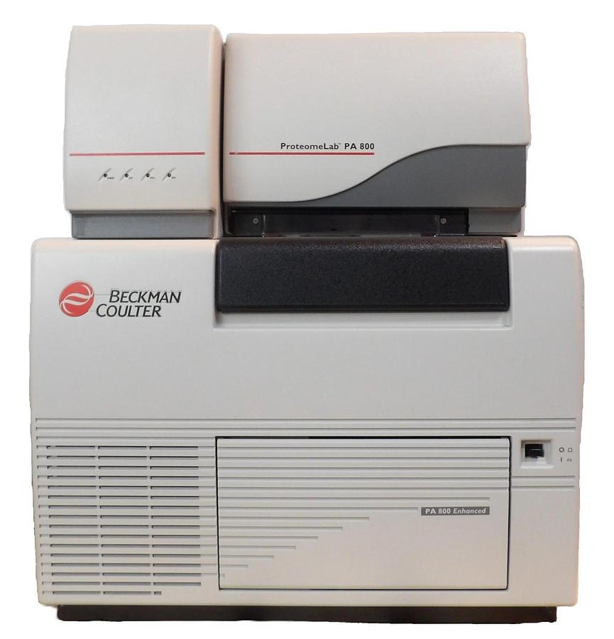 Used Beckman Coulter 391610 ProteomeLab PA 800 System Incomplete Untested As-Is