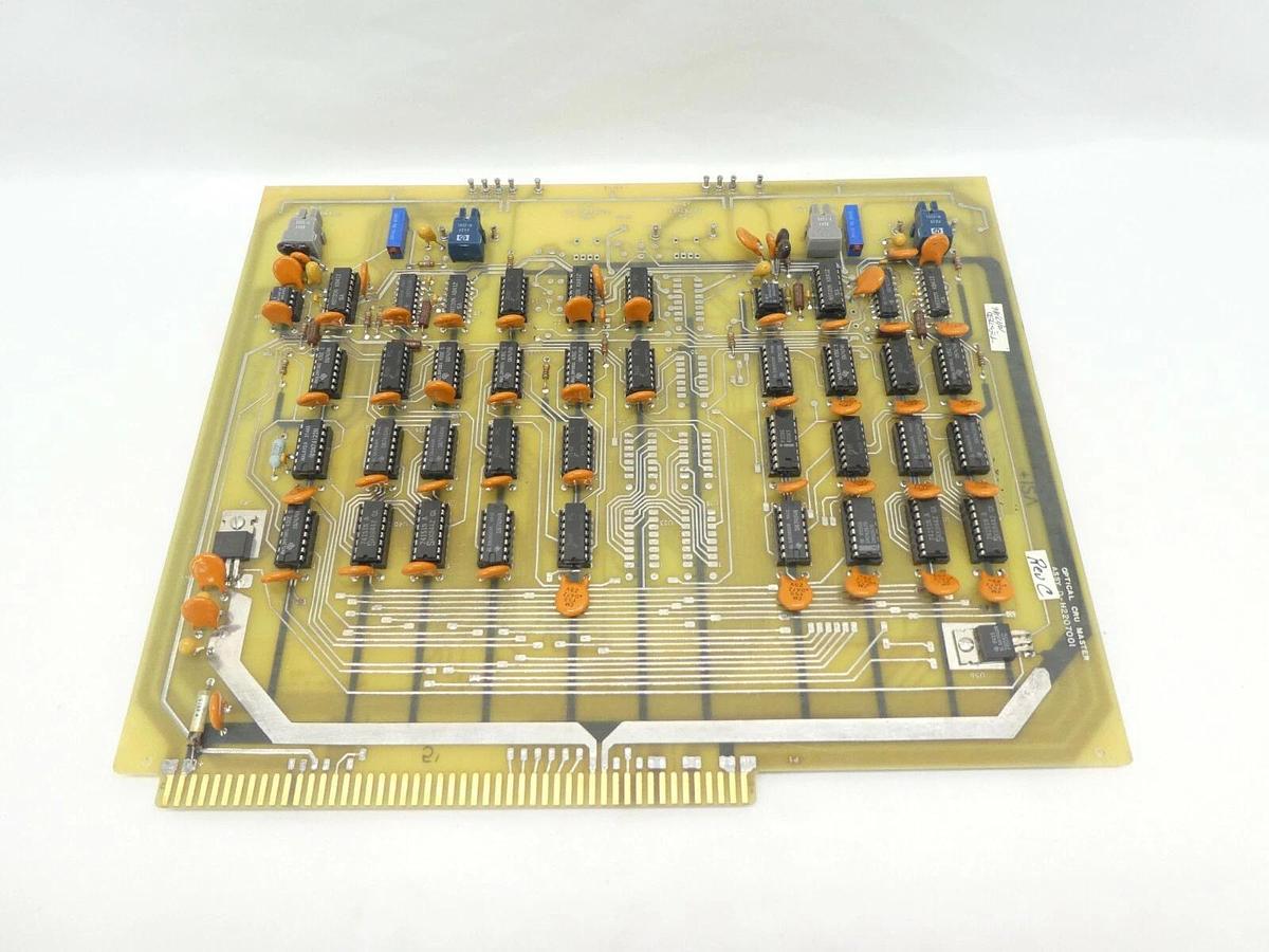 Used Varian Semiconductor VSEA D-H2207001 Optical CRU Master PCB Rev. C Working Spare