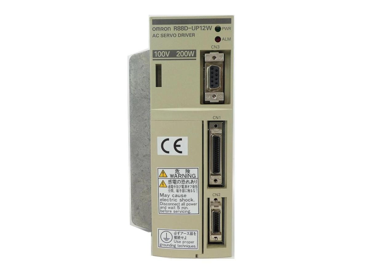 Used Omron R88D-UP12W AC Servo Driver R88D-U Working Surplus