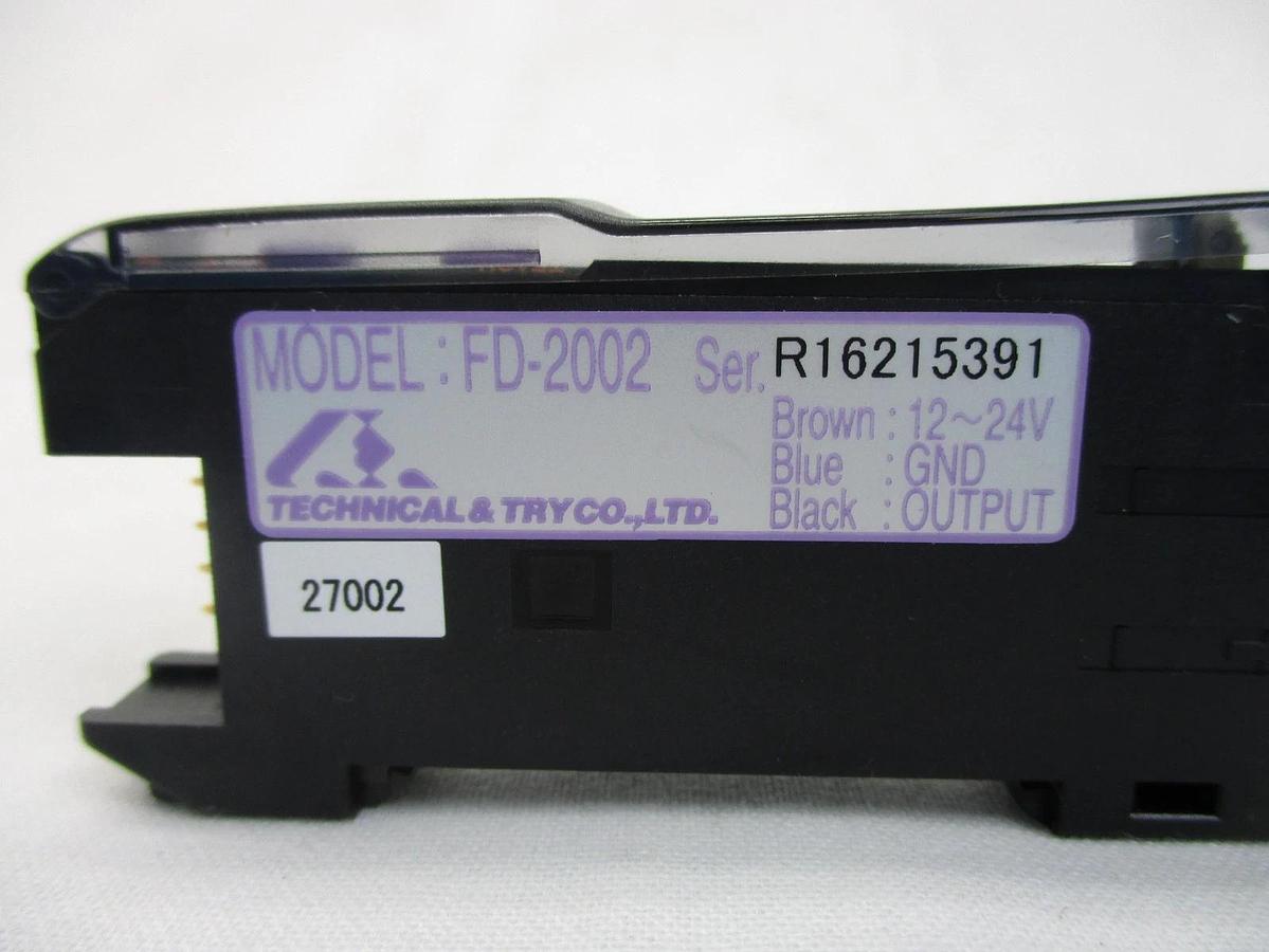 Used Technical & Try FD-2002 Photoelectric Sensor Reseller Lot of 10 Used Working