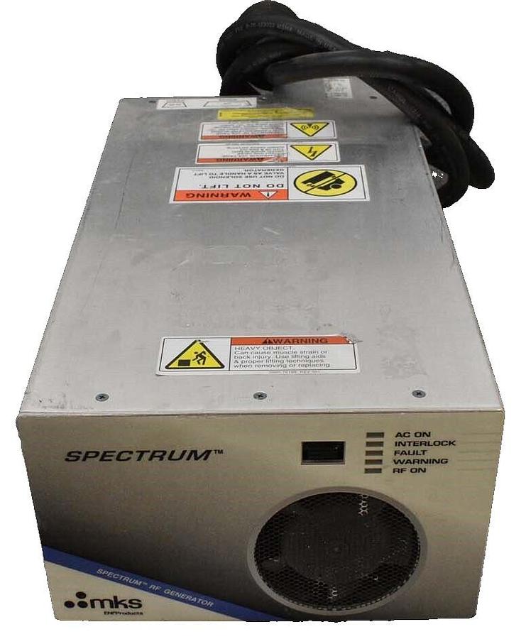 Used Spectrum B-3013 MKS Instruments 3013-01M1 RF Generator Spare Surplus