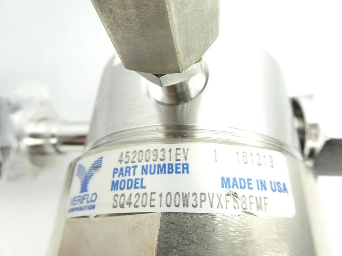 Used Parker 45200931EV Regulator Valve w/ Gauge SQ420E100W3PVXFS8FMF Used Working