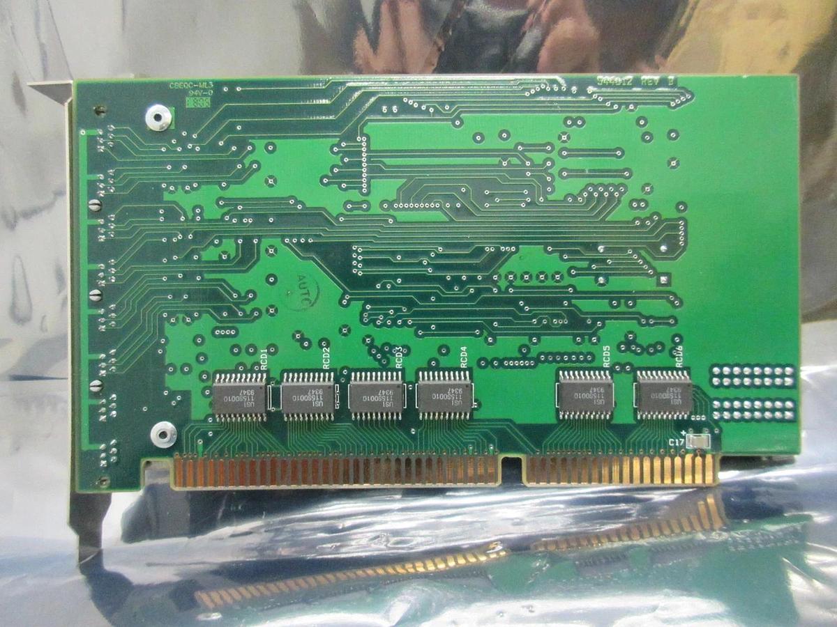 Used Axcelis Technologies 544622 8 Port Serial Card PCB 544612 Used Working
