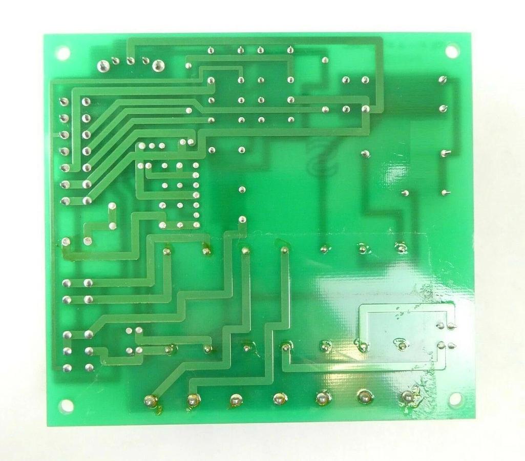 Used SMC P49722011 Fuse Interface Module PCB Rudolph F30 TEL Tokyo Electron Spare