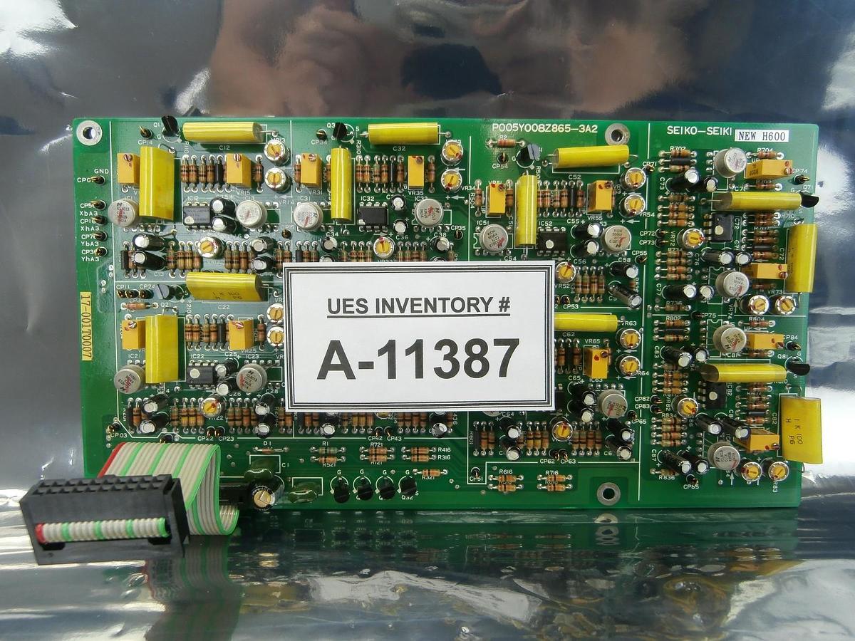 Used Seiko Seiki P005Y008Z865-3A2 Multiplier Board PCB H600 SCU-H1000C Used Working