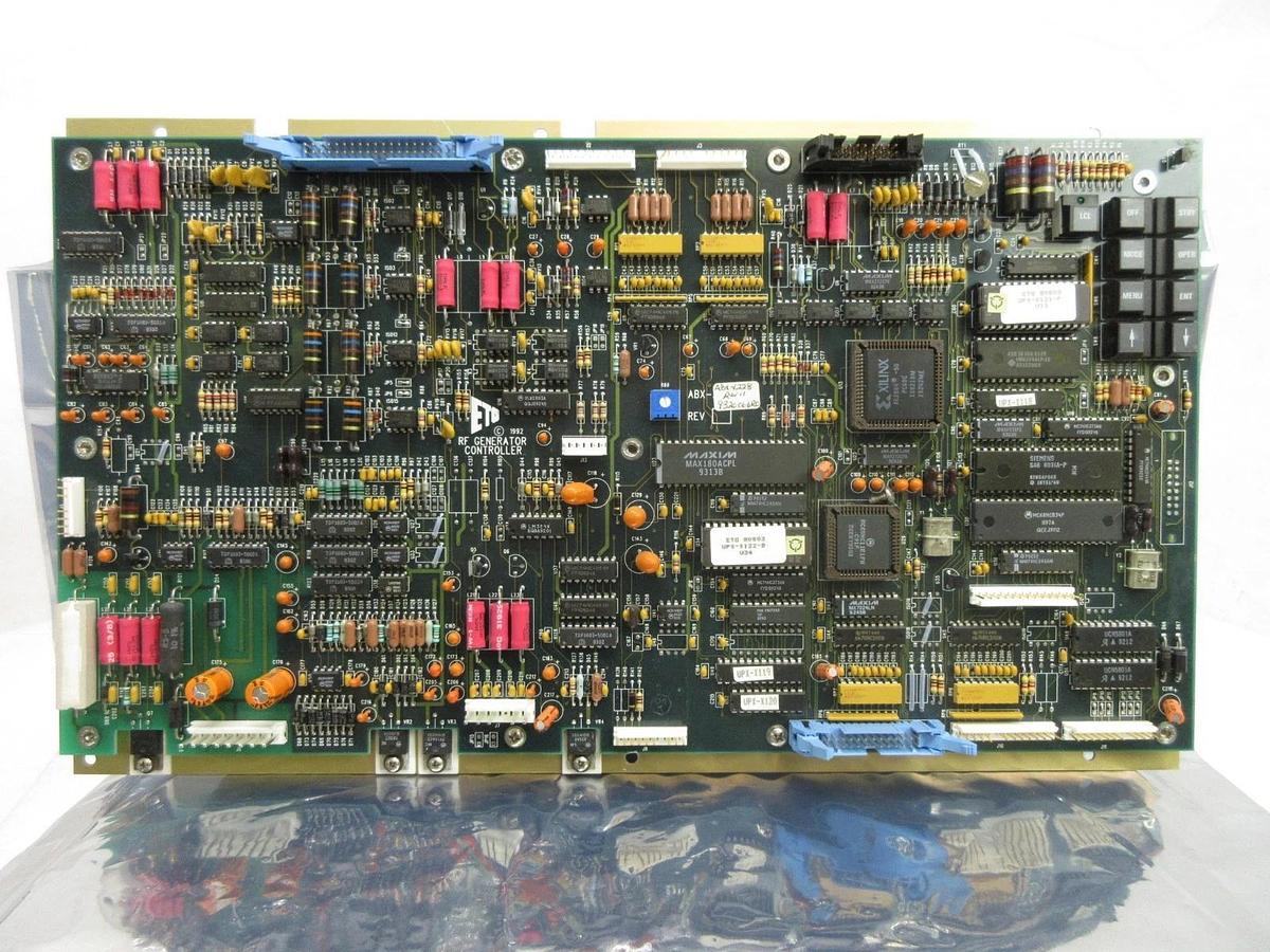 Used ETO Ehrhorn Technological Operations ABX-X228 RF Generator Controller PCB Rev 11
