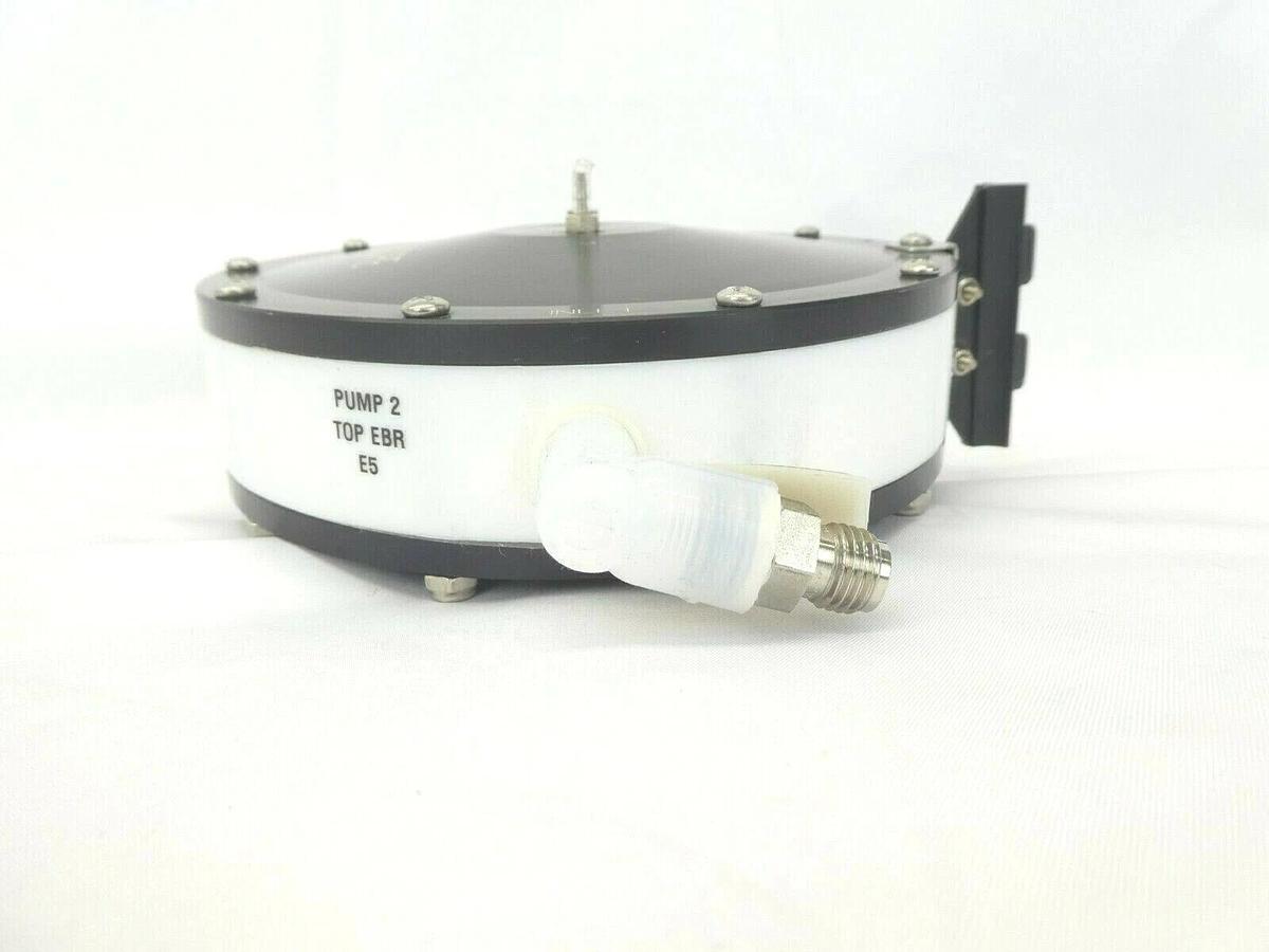 Used Millipore SH5M016R6 Wafergard Photoresist Chemical Dispense Pump Working Spare