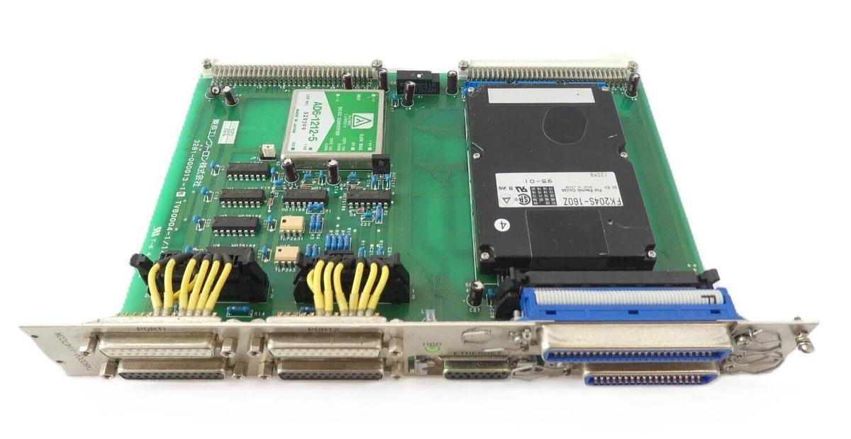 Used TEL Tokyo Electron 3281-000013-15 Processor PCB Card TVB0004-1/147CON Working