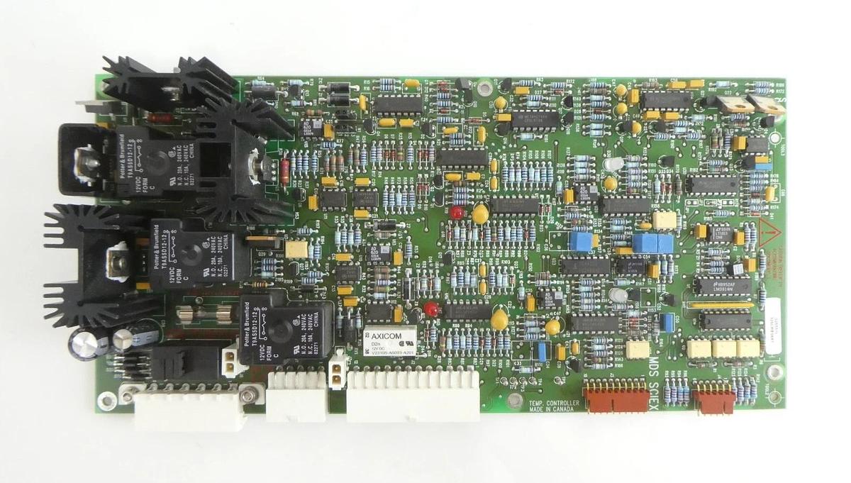 Used AB Sciex 025551 Temperature Controller PCB MDS Reseller Lot of 3 Working Surplus