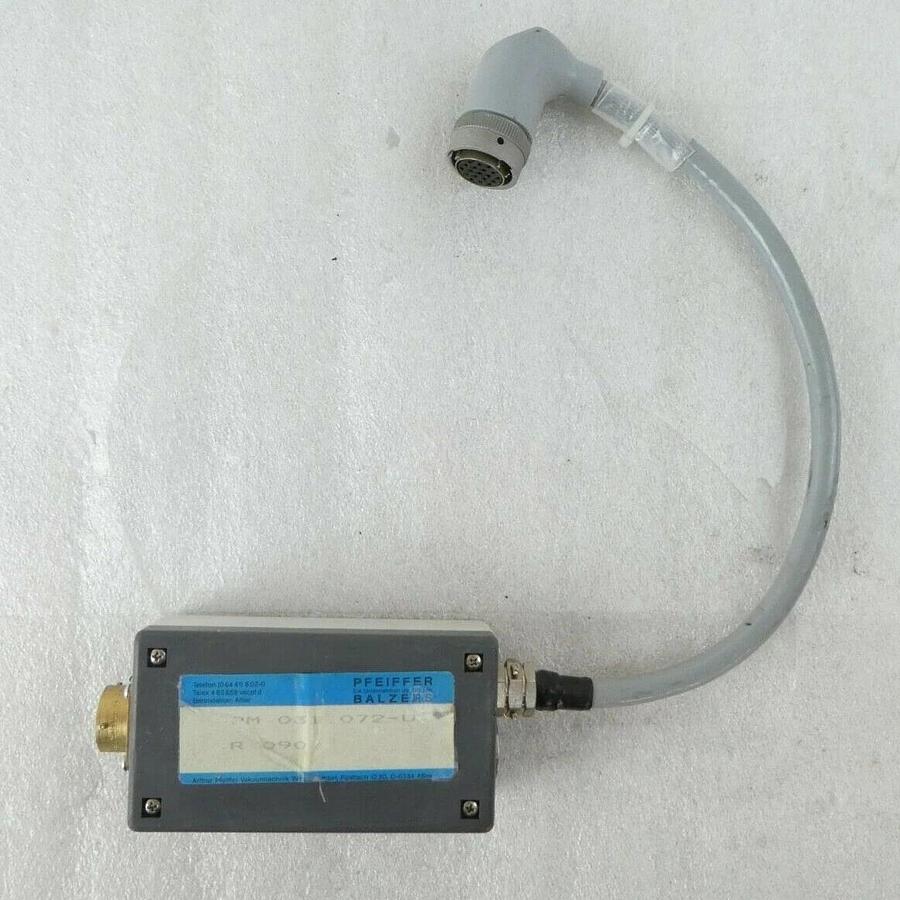 Used TPU 240 Pfeiffer Vacuum Balzers PM P01 620 Turbomolecular Pump Turbo Working