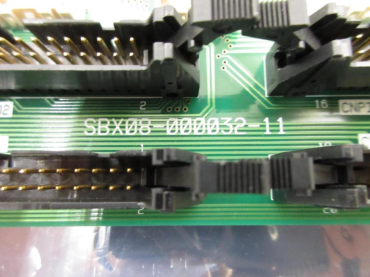 Used Shinko Electric SCE93-100009-C1 Interface PCB SLPCN3A-1 SBX08-000032-11 Working