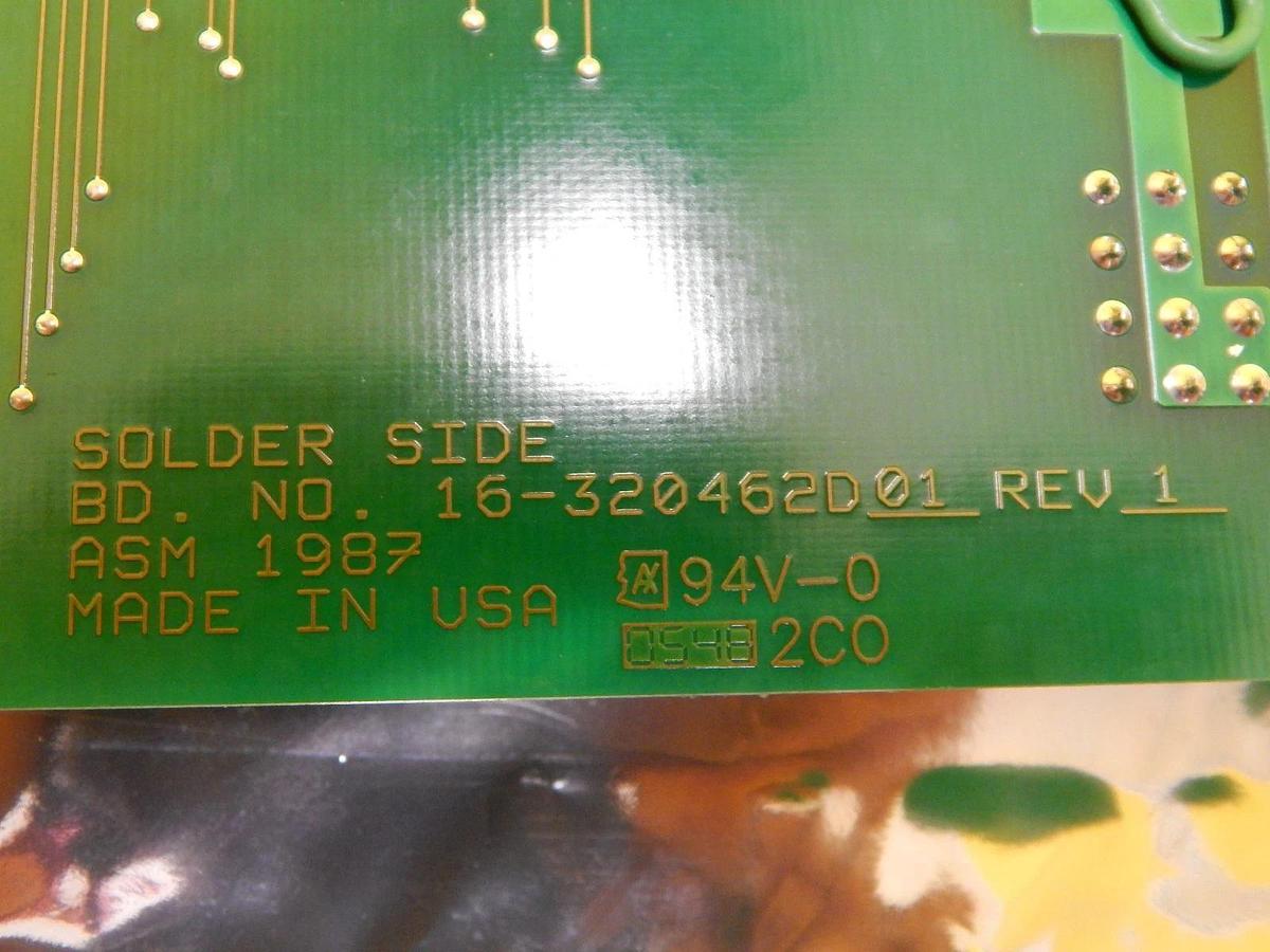 Used ASM Advanced Semiconductor Materials 03-320460D01 MFC I/F Board PCB Used Working