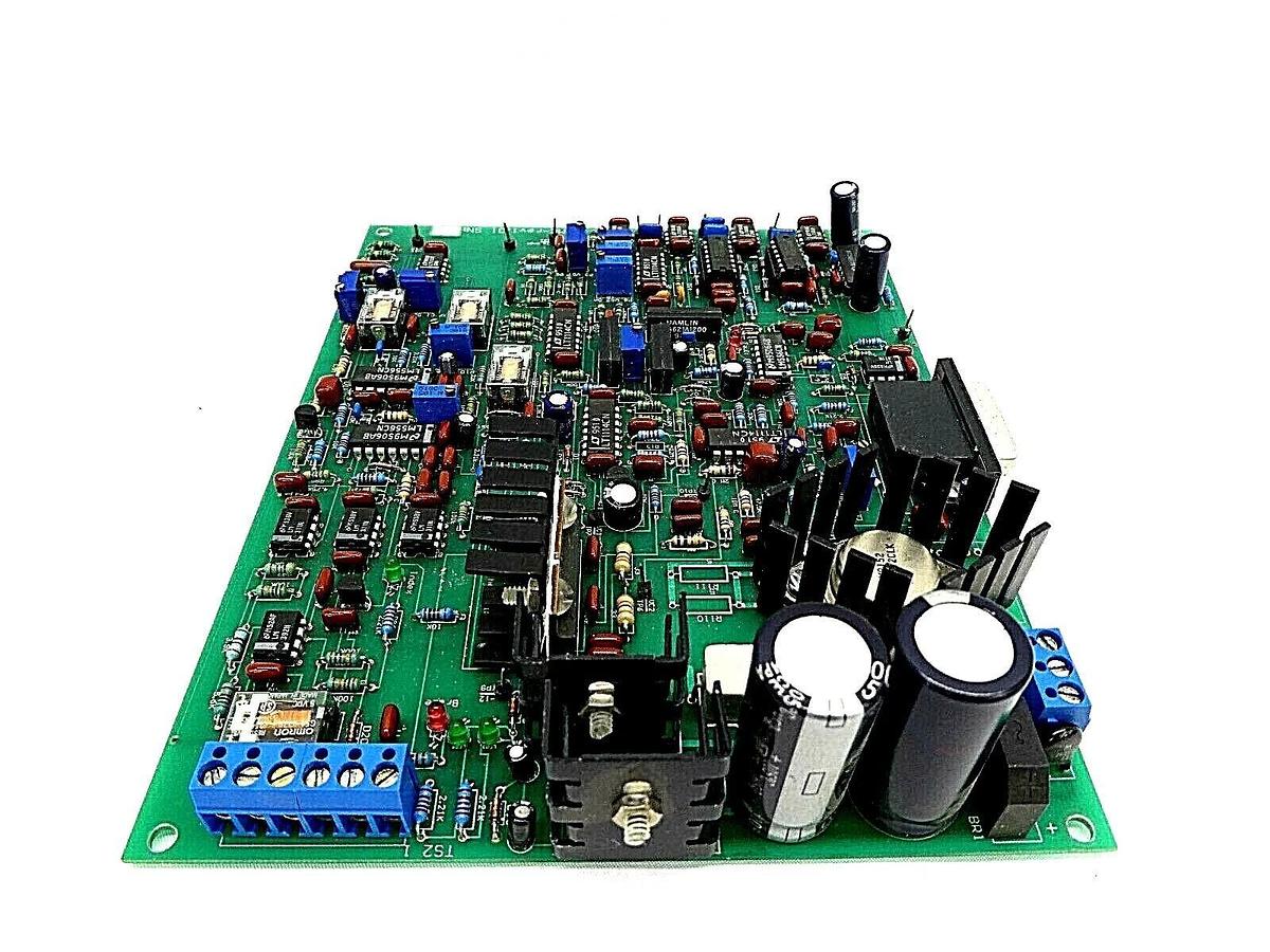 Used Primax PCMC Power Distribution Board PCB Rev. 1.31 Primax UV Curing Station