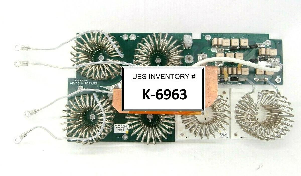 Used AE Advanced Energy 1305806 HFV 8KW RF Filter PCB Assembly 2305662-B 1305831 E