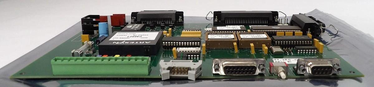 Used Tegal 99-385-008 Dual Frequency DC/DC Converter PCB Board Working Surplus