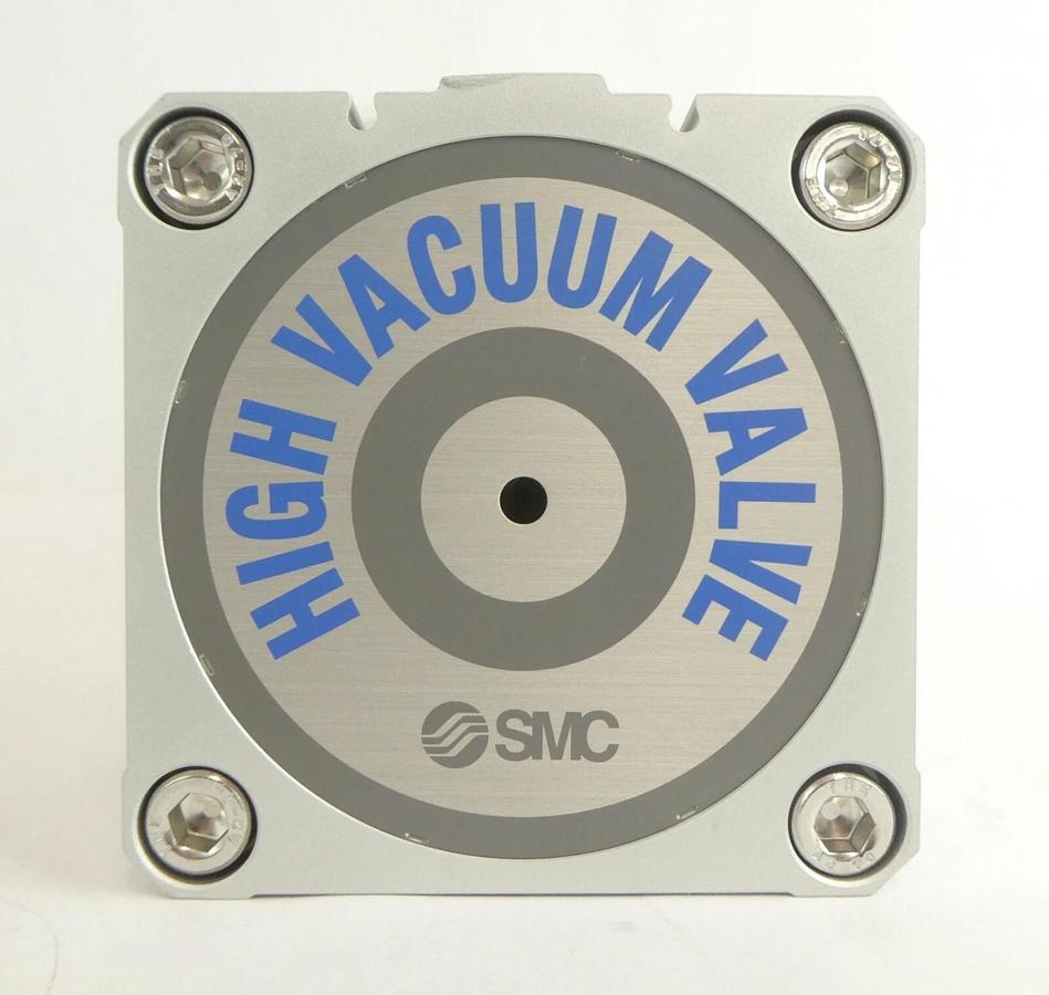 SMC XLA-80-X741 High Vacuum Angle Valve Vacuum Series Lot of 8 New Surplus