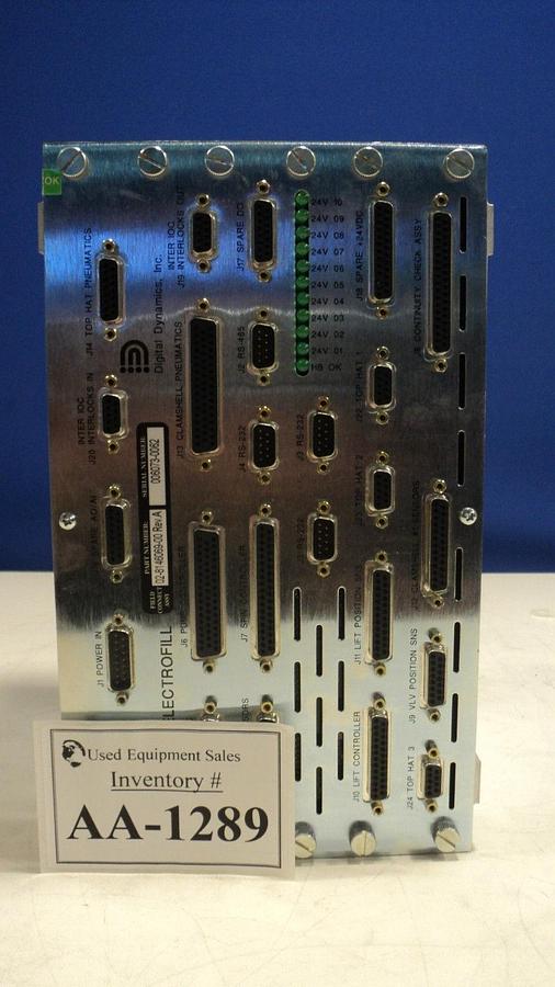 Used Novellus Systems 01-8146070-00 Digital Controller Used Working