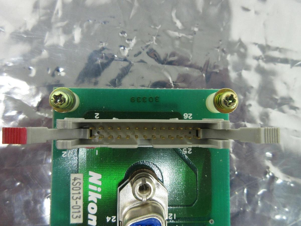 Used Nikon 4S013-013 Interface Board PCB NSR System Used Working