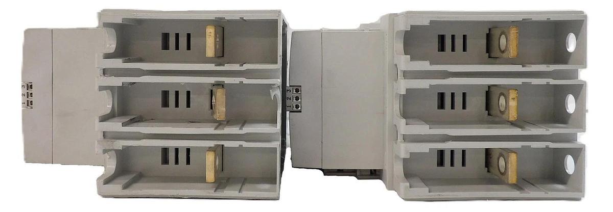 Used AB Allen-Bradley 100-E190E 3-Pole Contactor Series A Lot of 2 Working