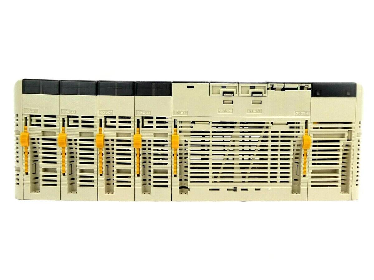 Used Omron CQM1H Programmable Logic Controller PLC Sysmac CQM1H-CPU51 Working Surplus