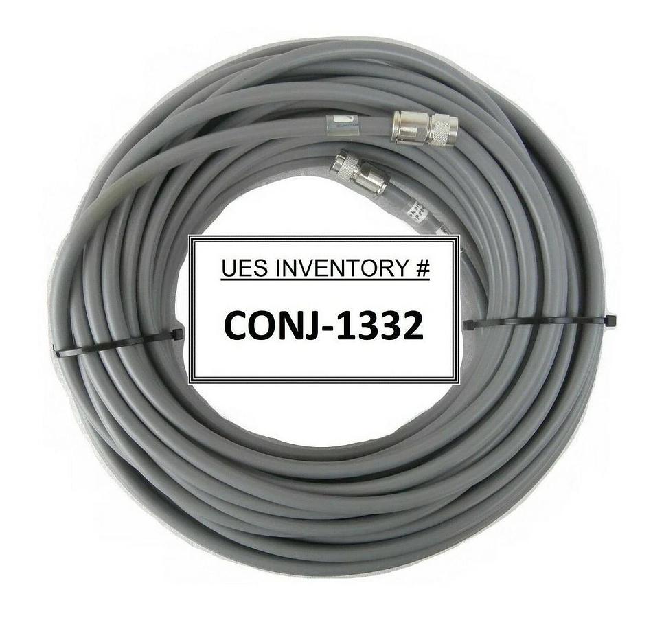Mattson Technology 560-12135-04 RF Cable Coax 100 Foot ADTEC Plasma New Surplus