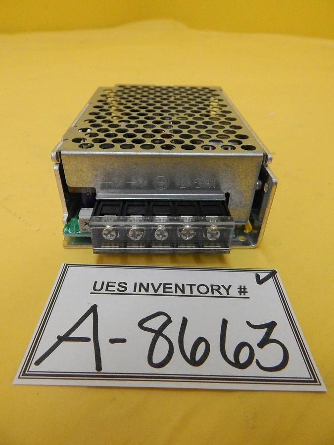 Used Omron S8PS-05005C 5V DC Power Supply Used Working