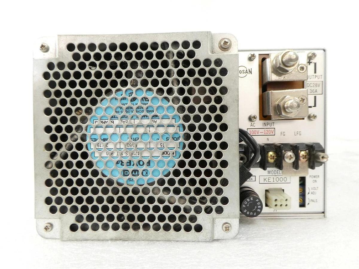 Used Kyosan Electric KE1000 Switching Power Supply Bio-Rad Quaestor Q5 Working Spare