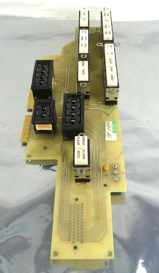 Used Varian F3948001 Process Control Assembly PCB Card F3949001 Working Surplus